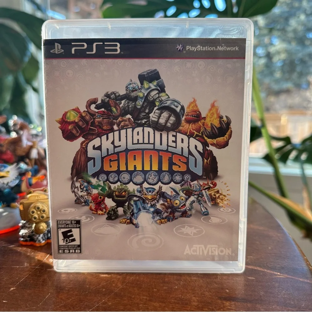 Skylanders Giants PS3 Game Portal Of Power 0000502 16 Figures Lot TESTED WORKS
